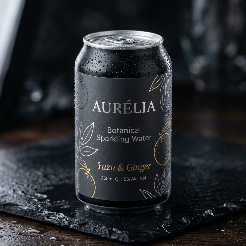 Beverage Label Design