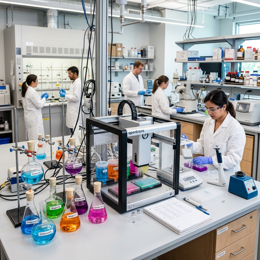 Chemical R&D & Formulations