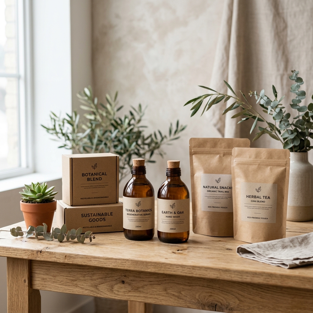 Sustainable & Eco-Packaging