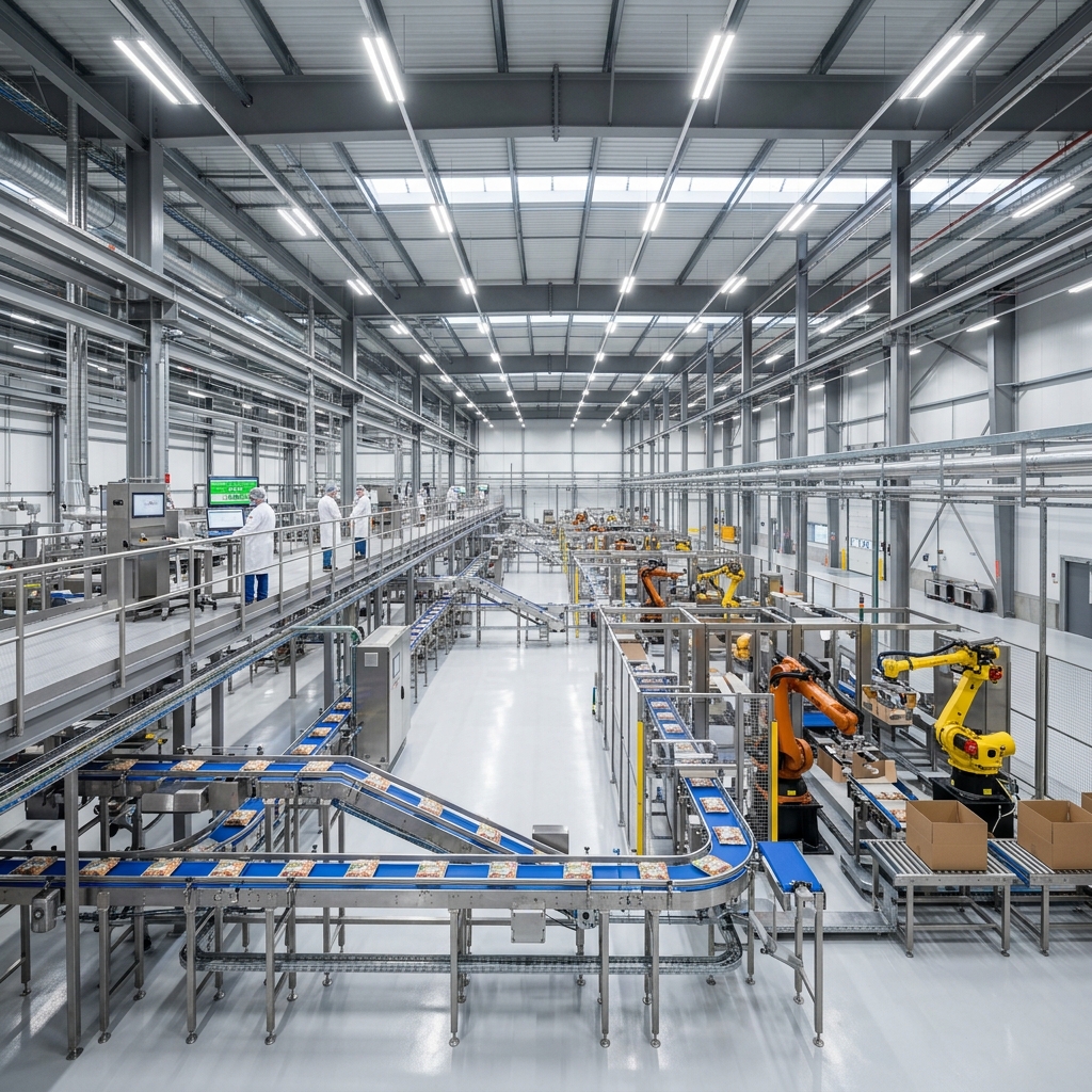 Turnkey Factory Setup & Operations