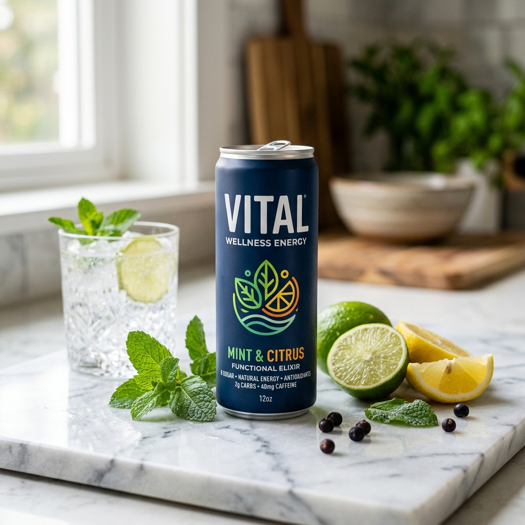 Functional Wellness Beverages