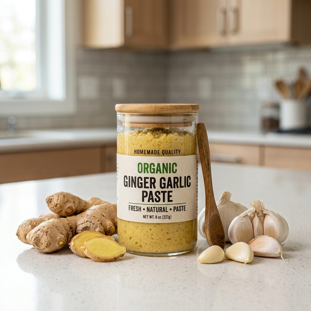 Ginger Garlic Paste & Condiments