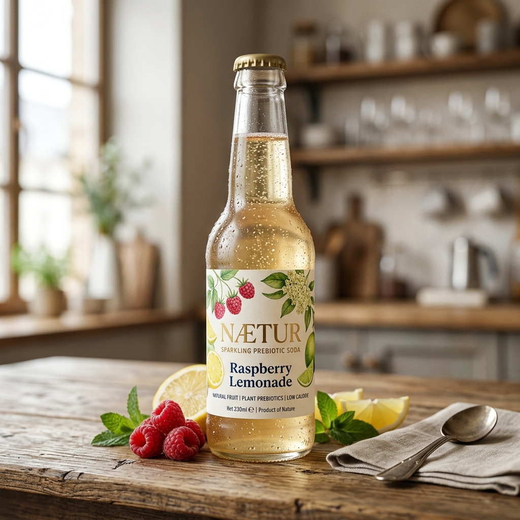 Prebiotic & Botanical Soda